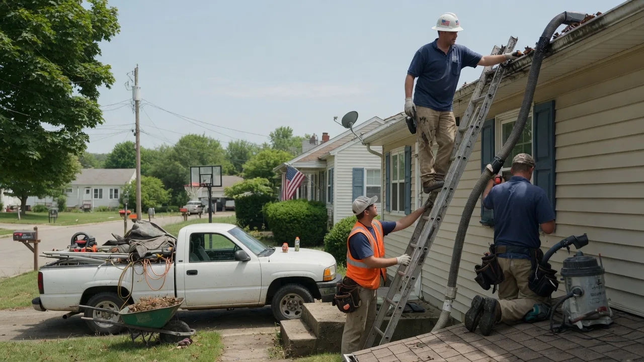 Gutter Installation in Reddell, LA near me
